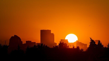 Meteorologii au emis cod galben de caniculă