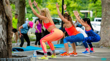 Cardio Power на открытом воздухе в Aquaterra Wellness & SPA