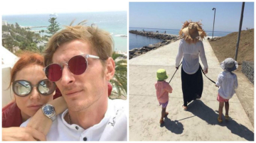 Ляйсан Утяшева и Павел Воля похвастались заботливым сыном