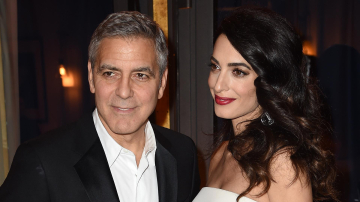 Soții Clooney vor ajuta 3.000 de copii sirieni să meargă la școală în Liban