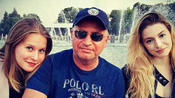 Cât de mari sunt fiicele lui Leonid Agutin