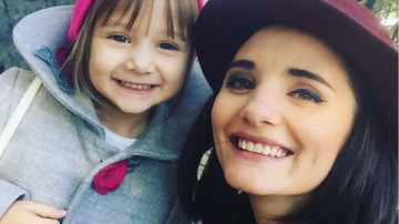 Fiica cea mare a Liliei Ojovan este omagiată