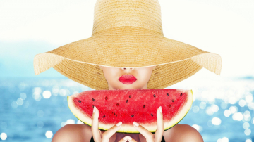 Ce se întîmplă dacă mănînci pepene cu sîmburi. Sigur nu știai asta!