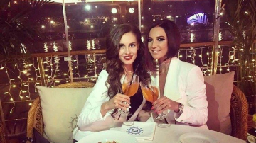 De ce Olga Buzova și sora ei s-au urât reciproc în trecut