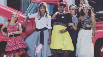 Serena Williams a avut o petrecere baby shower grandioasa