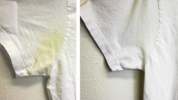 Cum scoți petele de transpirație de pe haine. Spune adio petelor galbene de pe bluze și cămăși!