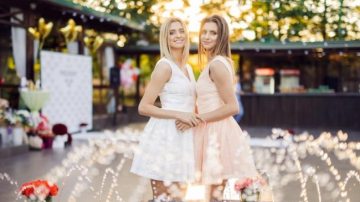 Margarita Dodon – o mireasă în rochie roz. Tânăra a dezvăluit identitatea viitorului soț (FOTO)