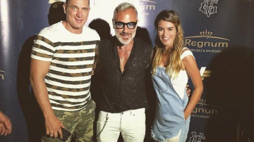 Ksenia Borodina și Kurban Omarov se odihnesc în Turcia cu milionarul Gianluca Vacchi