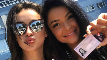 Tatiana Melnic și Magda Popușoi și-au luat permisele de conducere