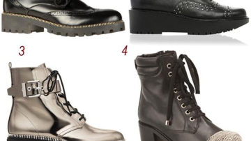 Cizme, botine și pantofi în trend pentru toamna 2014