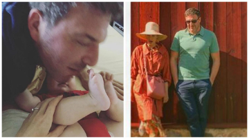 Fiul Xeniei Sobchak și al lui Maxim Vitorgan a rostit primul cuvânt