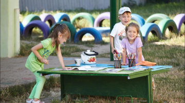 O grădiniță din Nisporeni a trecut la energia regenerabilă