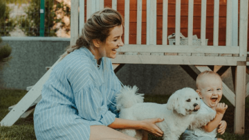 Fiul Anei Ciorici a împlinit un anișor. Mesajul emoționant al bloggeriței