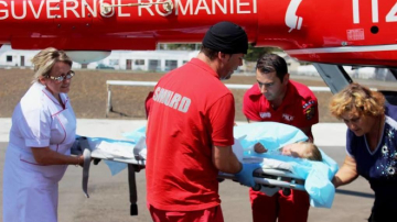 Двухлетняя девочка из Бричан упала в кастрюлю с горячей жидкостью