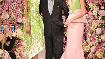 Prezentarea colecției Oscar de la Renta  primăvară – vară 2015