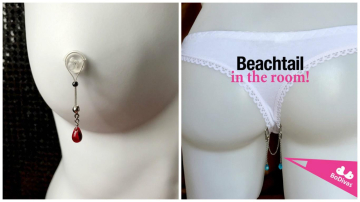 Безумный тренд пляжного сезона. Японцы сходят с ума от нового эротического украшения...