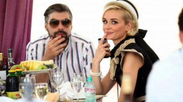 Polina Gagarina s-a căsătorit!