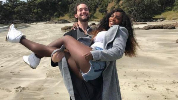 Mirele Serenei Williams este șocat de "capriciile de gravidă" ale iubitei sale