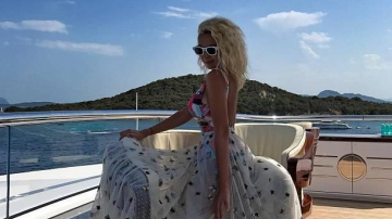 Câte milioane costă rochiile și bijuteriile Ianei Rudkovskaia de la cununie