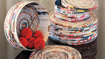 Ce putem facem cu revistele vechi?