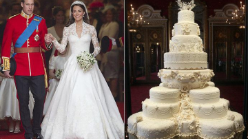 Prinţul William şi Kate scot la licitaţie o felie de tort de la nuntă