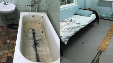 Чудовищное рядом: В некоторых отделениях Бельцкой больницы ремонта не было более 40 лет