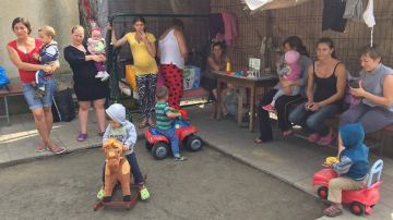 În ce condiţii stau copiii după gratiile Penitenciarului de la Rusca