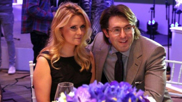 Prima apariție a soției lui Andrei Malahov cu burtica de gravidă