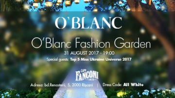 Olga Blanc își va prezenta colecția toamnă – iarnă 2018