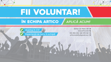 Artico caută voluntari!