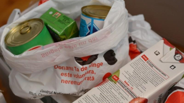Aprobat: Un nou pachet alimentar pentru donatorii de sânge
