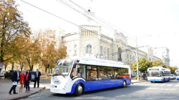 Два троллейбусных маршрута возобновляют свою работу