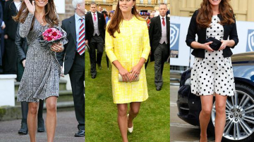 Cele mai bune imagini cu Kate Middleton în timpul primei sale sarcini