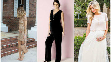 Cum să te îmbraci la nuntă în această toamnă, dacă ești însărcinată