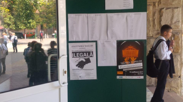 Părinții care sunt intimidați să dea bani la școală se pot adresa la CNA și Grupul Părinți solidari