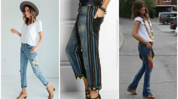 Blugi boho. 20 de idei grozave