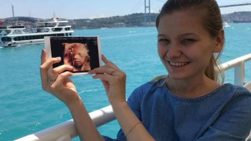 A venit pe lume Letiția, fetița care suferea de o malformație cardiacă încă din burtică!