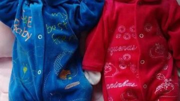 Дети родились через 4 месяца после смерти матери