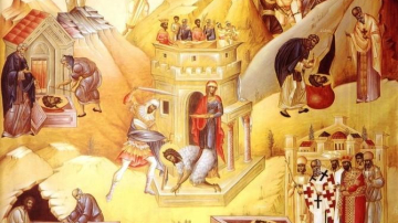 Astăzi creștinii ortodocşi de stil vechi sărbătoresc Tăierea Capului Sfîntului Ioan Botezătorul