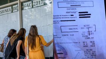 Donații de zeci de mii lei în fondul școlii. „Nu achiți taxa de școlarizare, nu ești admis la BAC”