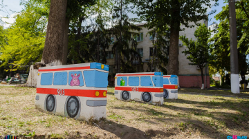 /FOTO/ Încă o pată de culoare în Chișinău. Unde îi poți întâlni pe monștrii prietenoși