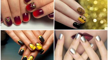 20 de idei uimitoare pentru manichiura de toamnă