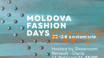 Cu ce noutăți vine Moldova Fashion Days în această toamnă