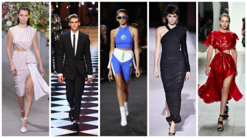 Le-au călcat pe urme părinților! Copiii de vedetă au defilat pe podium