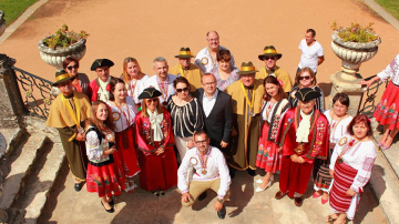 În Portugalia a fost creată prima frăție de enologie și gastronomie moldovenească