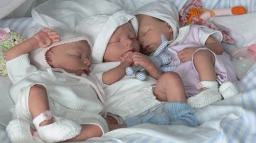 Впервые за 9 лет в Унгенах родилась тройня