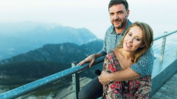 Primele imagini cu fiul Kseniei Sobchak. Iată cu cine seamănă micuțul