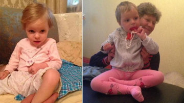 Bătute cu bestialitate de mamă. O bunică își crește singură nepoțelele