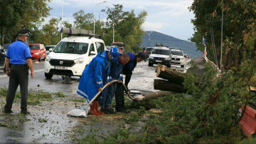 Furtună periculoasă în România: 8 persoane decedate și 137 rănite