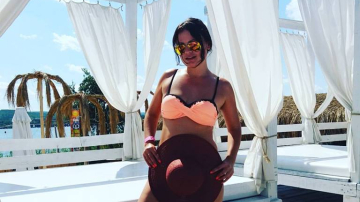 O prezentatoare TV e însărcinată